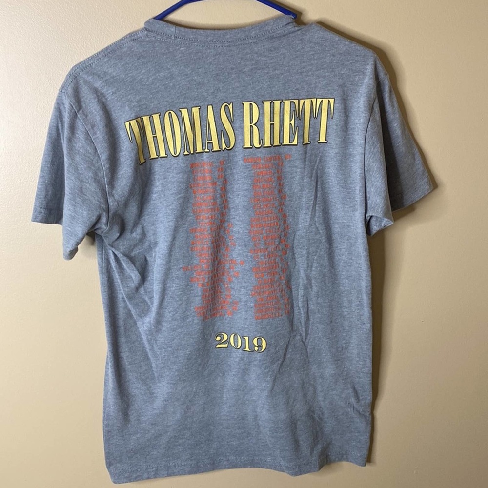 Thomas Rhett Concert T-Shirt - Picture 3 of 3